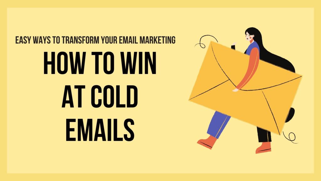 Cold email banner