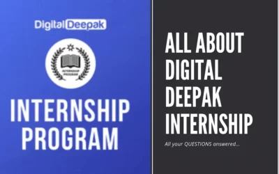 Digital Deepak Internship: Value for money? (Honest Review)