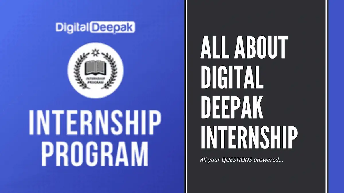 Digital Deepak internship program - Honest Review