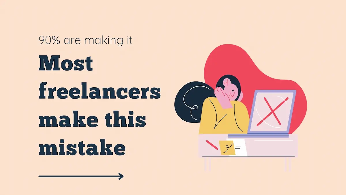 The biggest mistake freelancers make in India